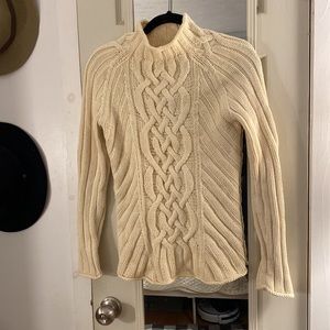 GAP Cable Knit Sweater